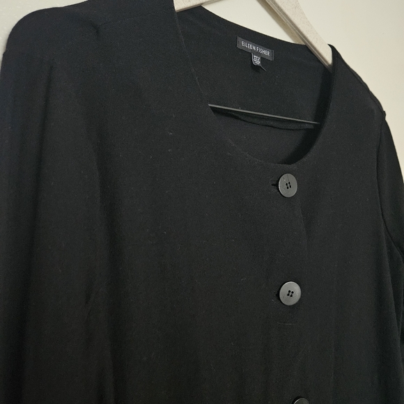 Eileen Fisher Long Jacket - Picture 7 of 9